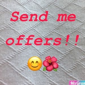 make an offer :)